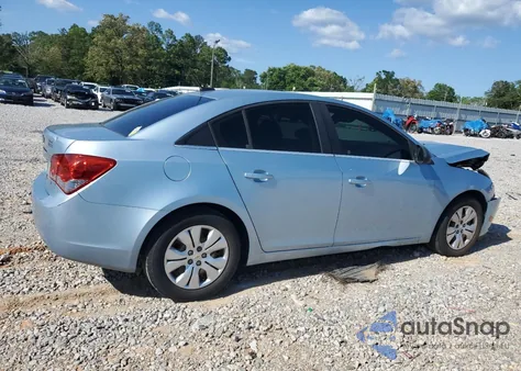 2012 Chevrolet Cruze Ls z USA, uszkodzony, nr VIN 1G1PC5SH1C7319224